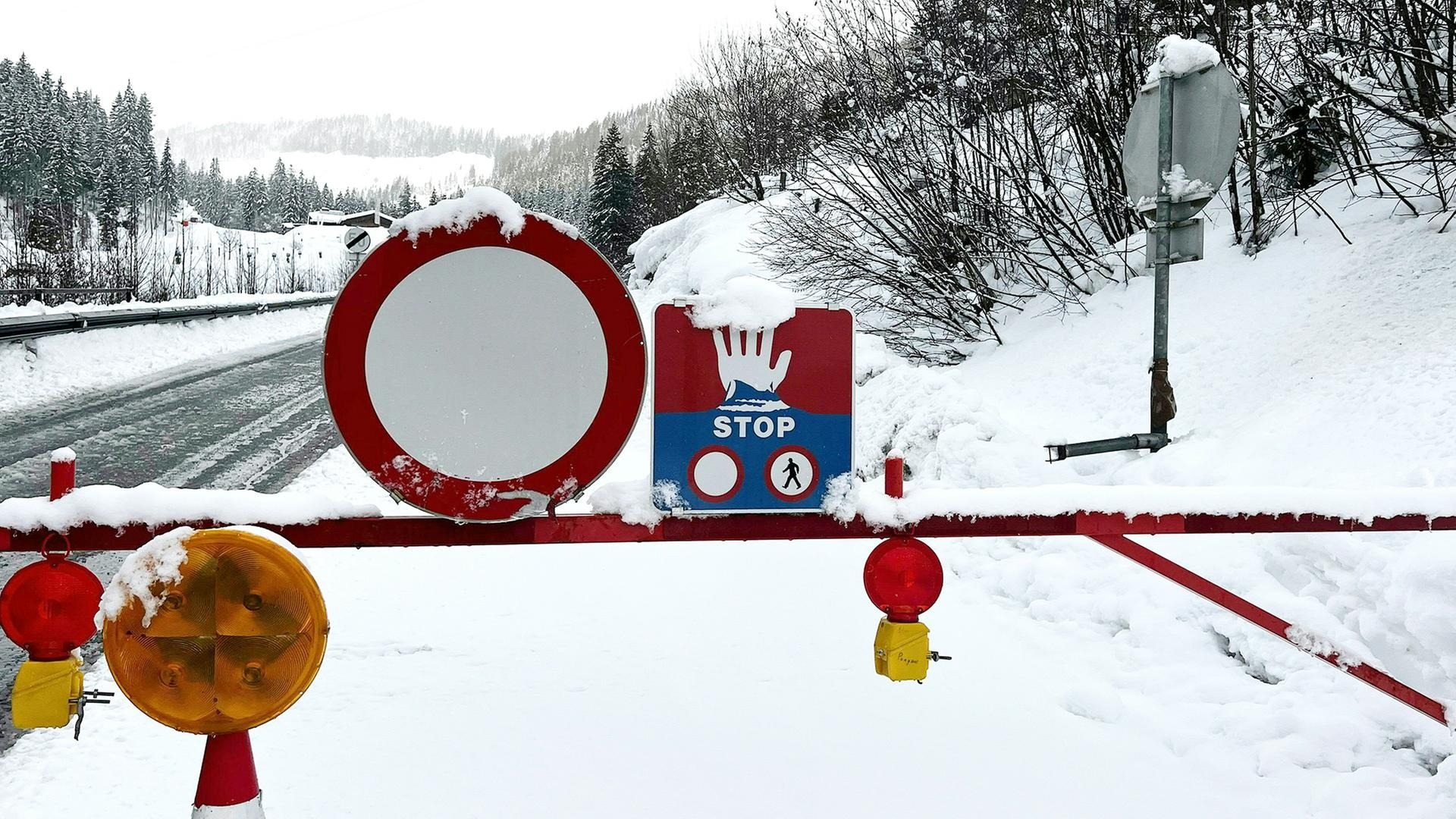 Tausende Tote: Schnee, Fels und Schlamm könnten Österreich begraben!