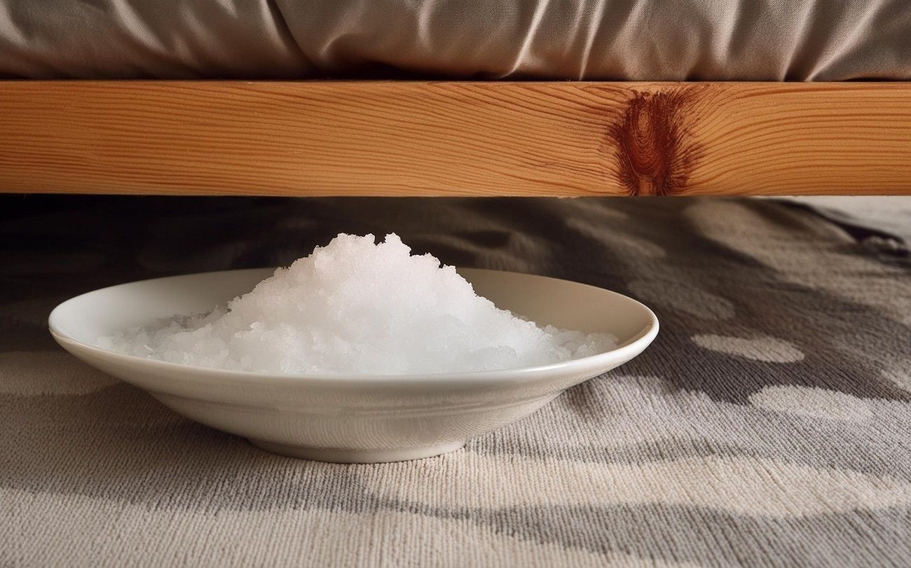 ¿Para qué poner sal debajo de la cama? ➤ Globenow.info