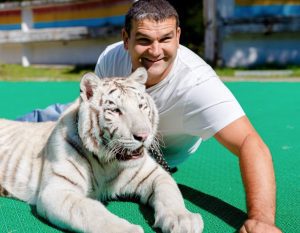 Nach fünf Jahren Wiedersehen: Niemand konnte ahnen, wie der weiße Tiger auf seinen Pfleger reagieren würde ➤ Globenow.info