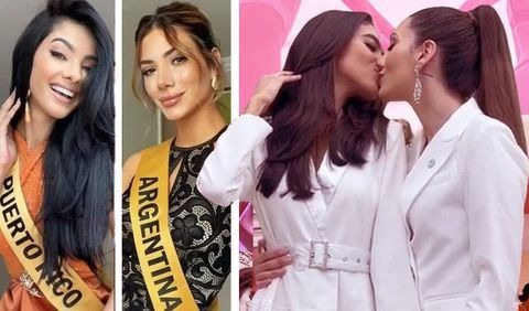 Miss Argentina y Miss Puerto Rico 2020 se unieron en matrimonio: así fue su emotiva boda ➤ Globenow.info