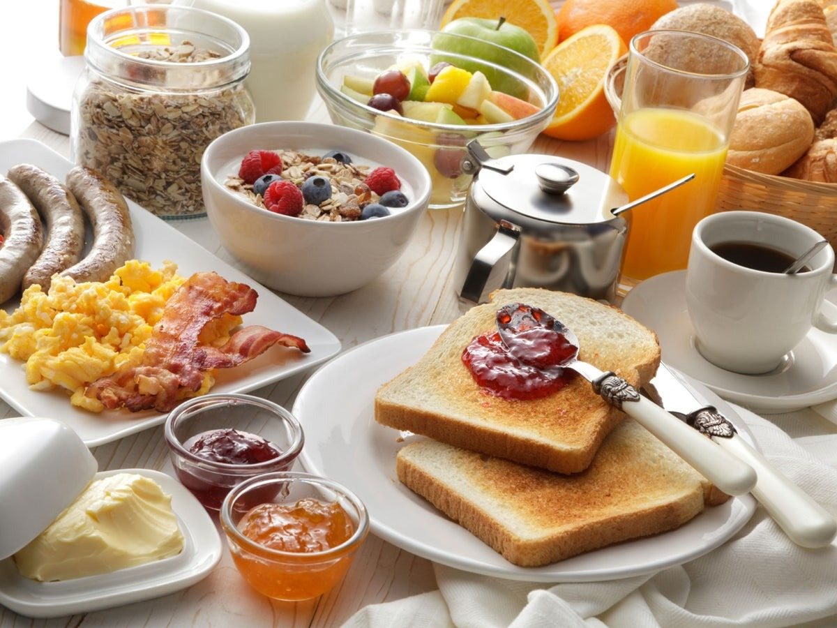 10 Frühstücksgerichte, die Sie nicht zu oft essen sollten