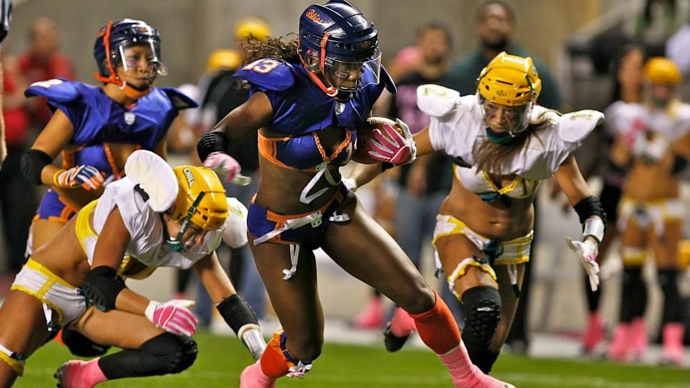 Frauen-American Football: Kraft, Können und mitreißende Persönlichkeiten auf dem Feld ➤ Globenow.info