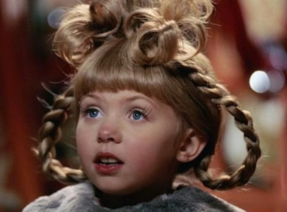 Das kleine Mädchen aus „Der Grinch“ ist heute einfach umwerfend