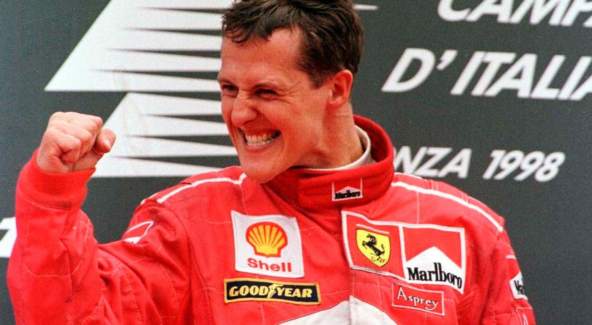 Schumacher verlässt das Bett nach 12-jähriger Genesung