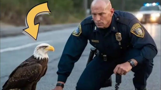 Ein Weißkopfseeadler rührte sich nicht – und sein stummer Hilferuf erschütterte uns zutiefst ➤ Globenow.info