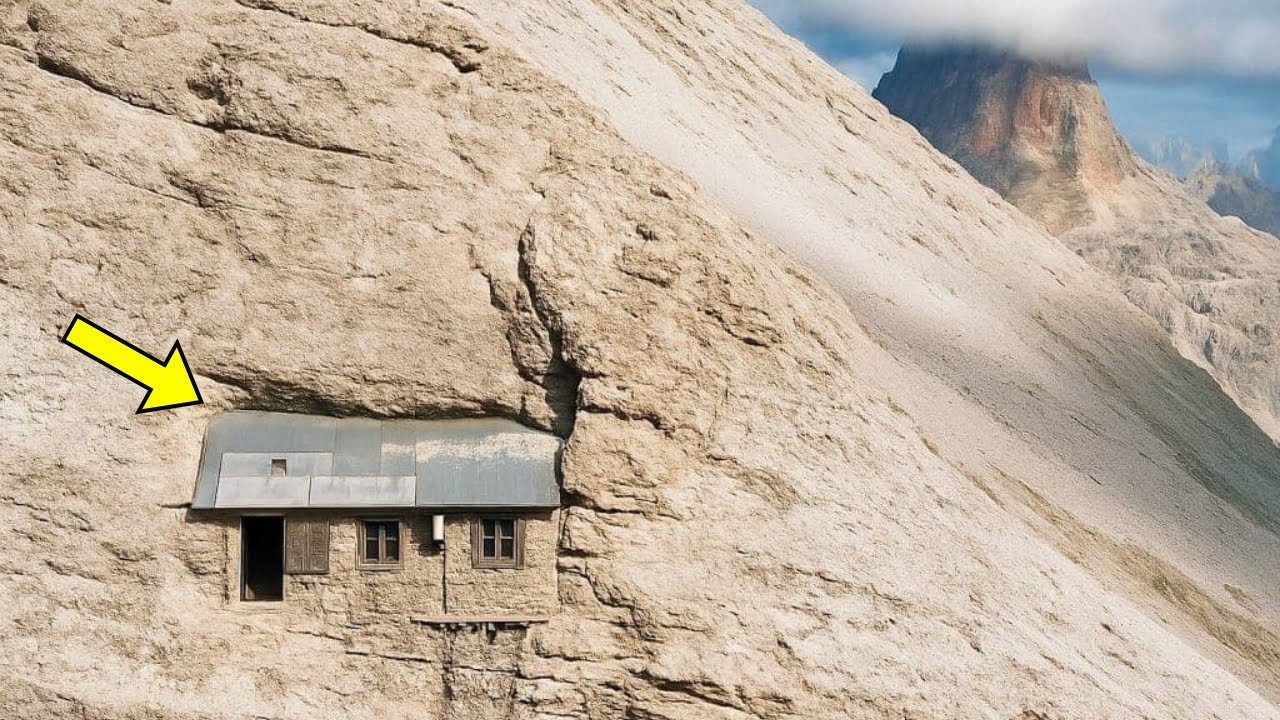 Hegymászók találnak egy házat Mountain Side-ban. Aztán benéznek! ➤ Globenow.info