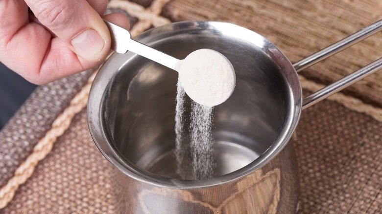 Was passiert, wenn man Gelatine im Garten pflanzt? ➤ Globenow.info