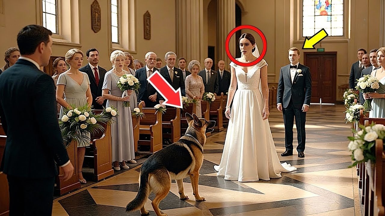 Mein Hochzeitstag wurde durch die dringende Warnung meines Hundes völlig auf den Kopf gestellt. ➤ Globenow.info
