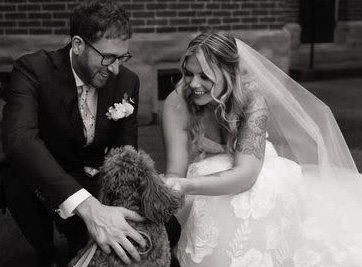 Mein Hochzeitstag wurde durch die dringende Warnung meines Hundes völlig auf den Kopf gestellt.
