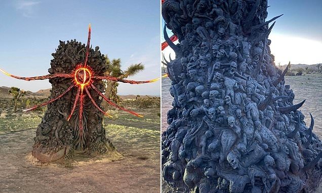 Ein Tourist entdeckte ein seltsames, riesiges Objekt im Wald – die Wahrheit schockierte selbst Experten