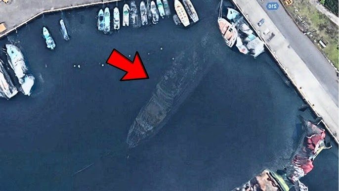 Ein Mädchen entdeckte ein gesunkenes Schiff auf einer Karte – doch die Realität erwies sich als weitaus gefährlicher ➤ Globenow.info