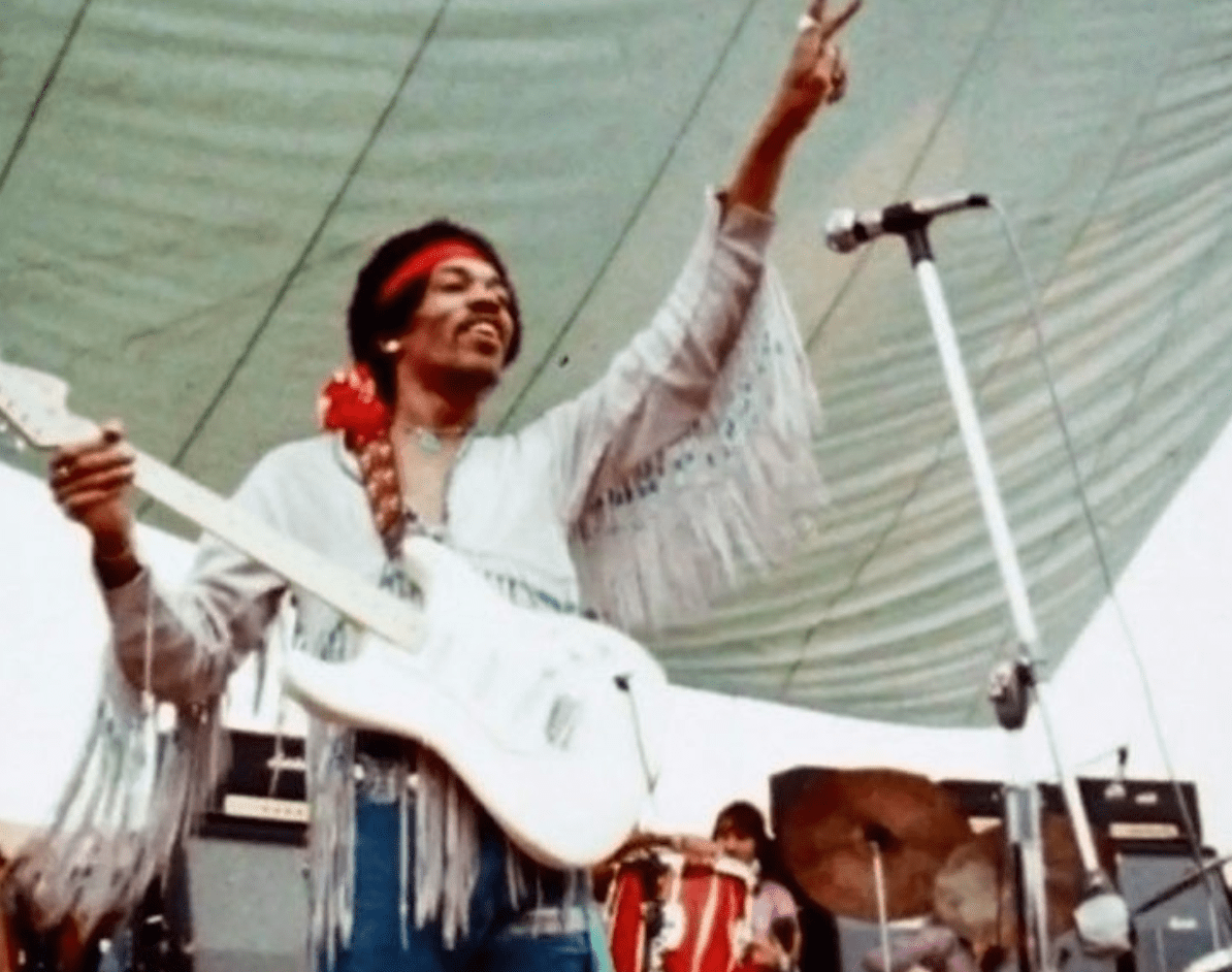 Mira lo salvaje que fue Woodstock