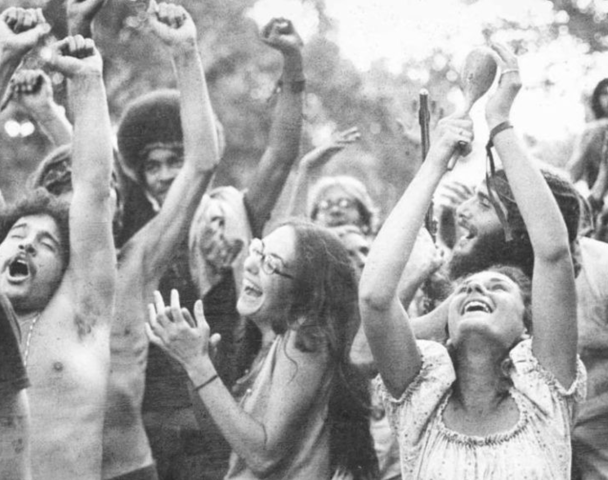 Erleben Sie, wie wild Woodstock wirklich war