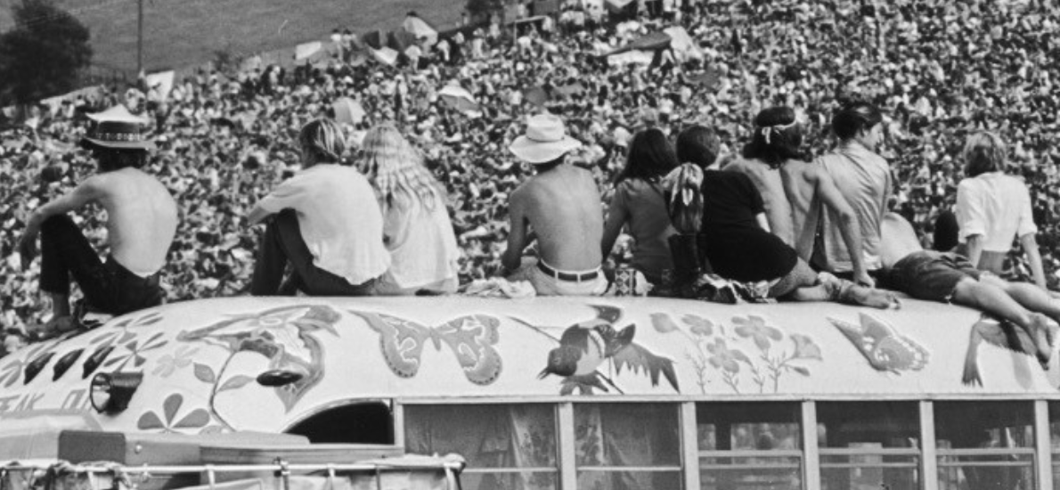 Erleben Sie, wie wild Woodstock wirklich war