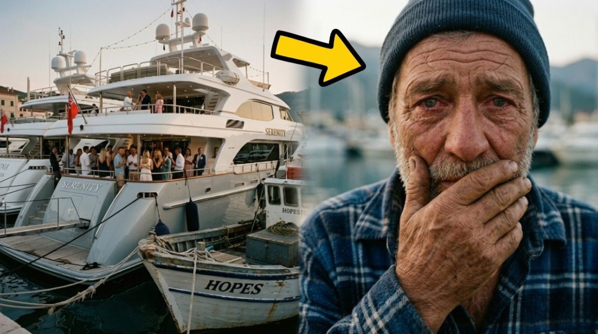 Reiche Yachtbesitzer hatten den alten Fischersteg in Beschlag genommen – doch Arthurs Reaktion zwang sie, die Bucht für immer zu verlassen ➤ Globenow.info