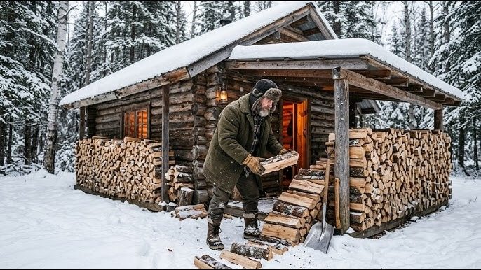 Ein Bauer ging in den Wald, um Brennholz zu sammeln – doch er fand etwas Erschreckendes, eingeschlossen in Eis ➤ Globenow.info