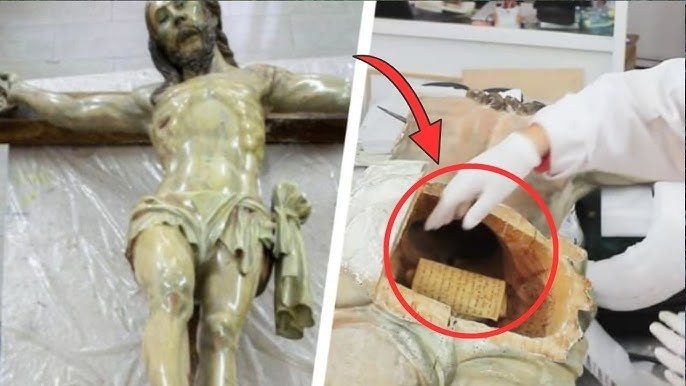 Es war ihr verboten, die Jesusstatue zu öffnen – der Fund im Inneren schockierte die ganze Gemeinde ➤ Globenow.info
