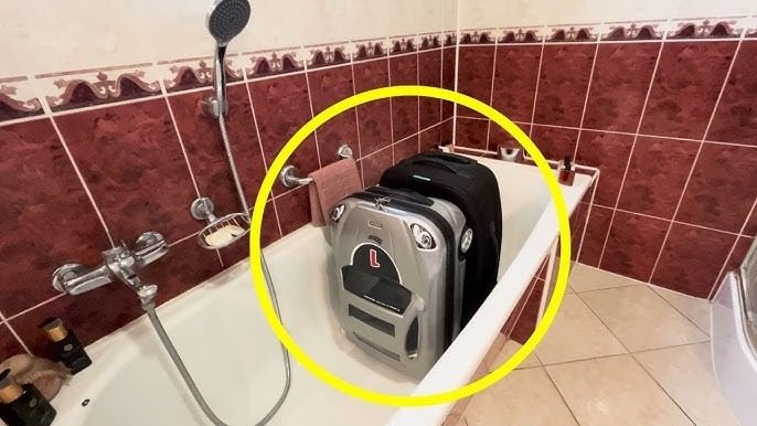 Warum erfahrene Reisende ihren Koffer immer zuerst in die Badewanne stellen – das kann Sie vor großen Problemen bewahren ➤ Globenow.info