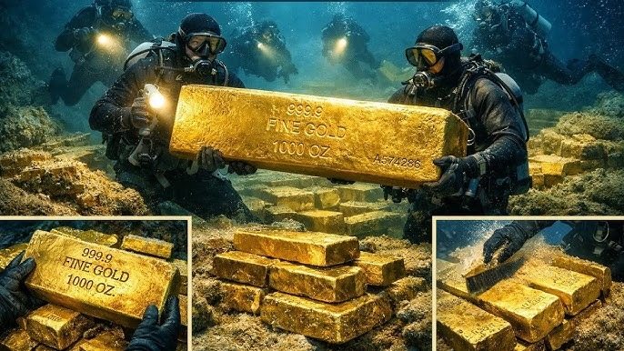 Ein Fischer entdeckte versunkenes Gold im Meer, doch ein unglücklicher Fehler kostete ihn vier Millionen Dollar