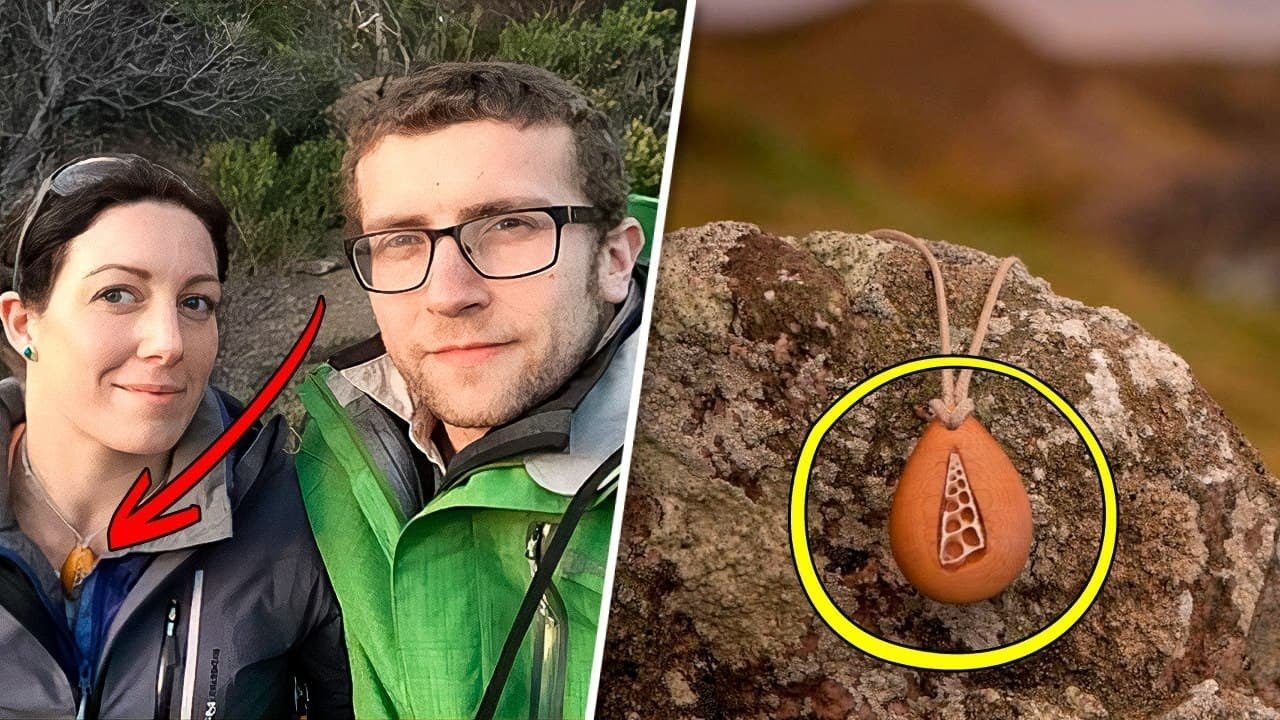 Ein Mann schenkt seiner Freundin eine Halskette – Jahre später erkennt sie, was sich darin befindet ➤ Globenow.info