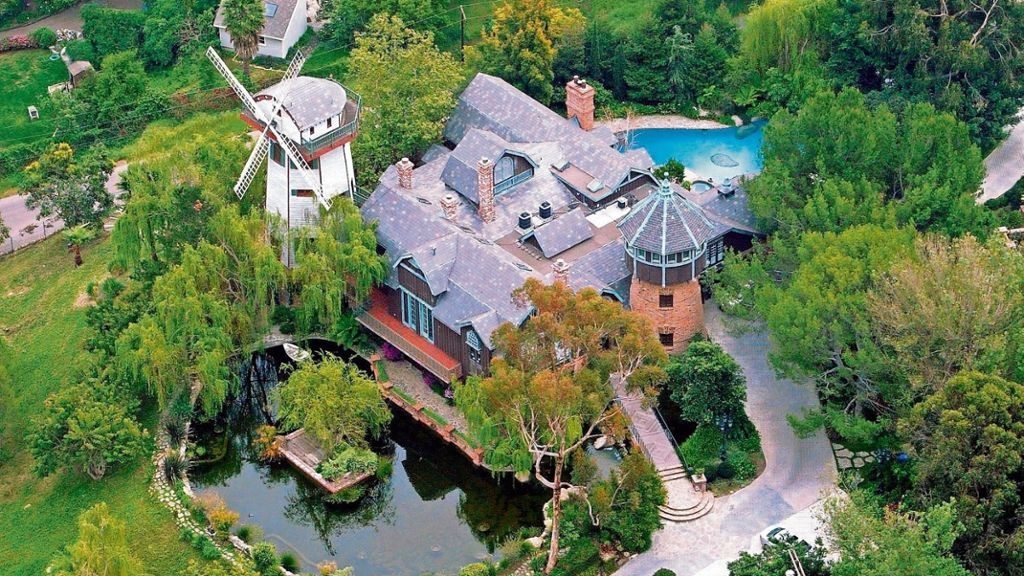 Thomas Gottschalks Villa in diesem Anwesen schockierte die ganze Welt ➤ Globenow.info