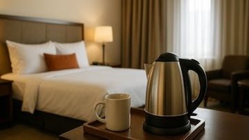 Benutzen Sie niemals einen Wasserkocher im Hotelzimmer – er kann ekelhaft sein