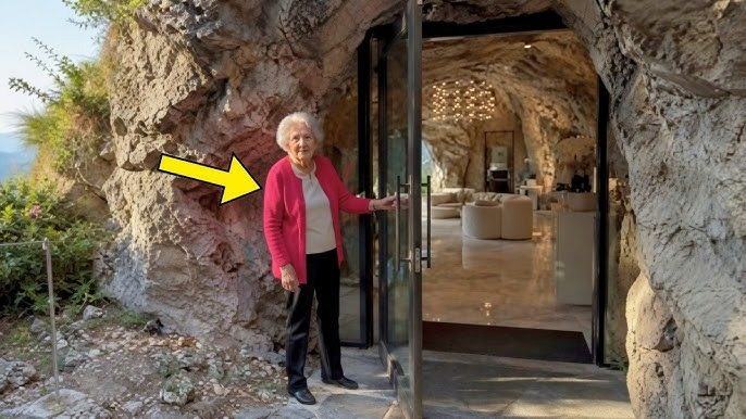 Uma mulher de 78 anos construiu a casa dos seus sonhos dentro de uma caverna — e o interior impressiona todos os visitantes