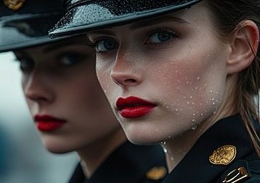 Beeindruckende Fotos von Frauen in Berufsbekleidung