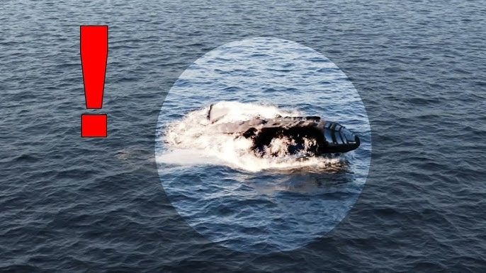 Sie hielten es für einen seltsamen Gegenstand im Wasser – doch die Entdeckung hätte sie beinahe das Leben gekostet