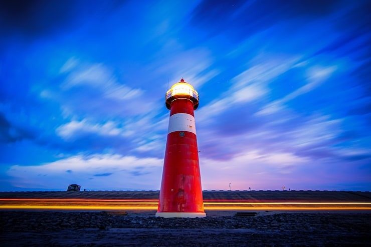 Der Leuchtturm, der nach einem halben Jahrhundert wieder erstrahlte, veränderte das Leben in Avalon