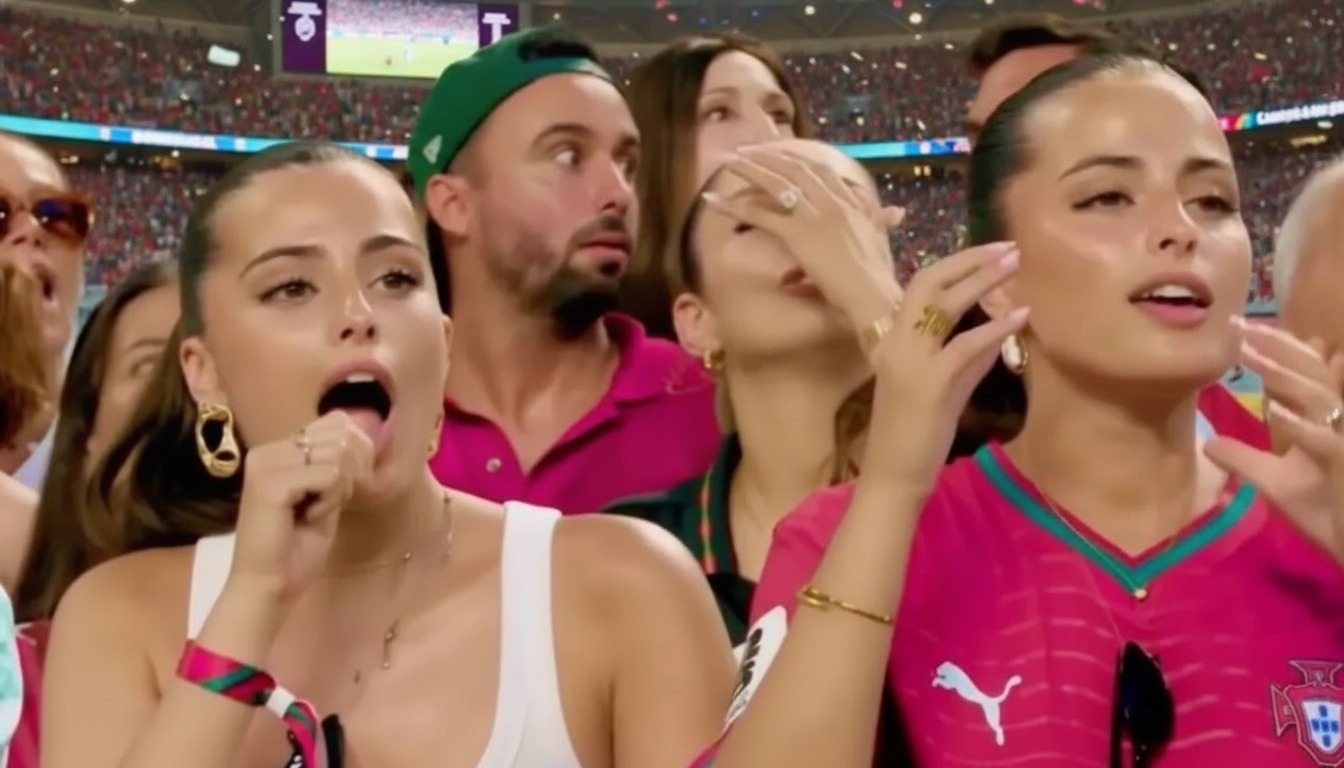 Eine Frau im Fußballfieber: Was daran so besonders ist?